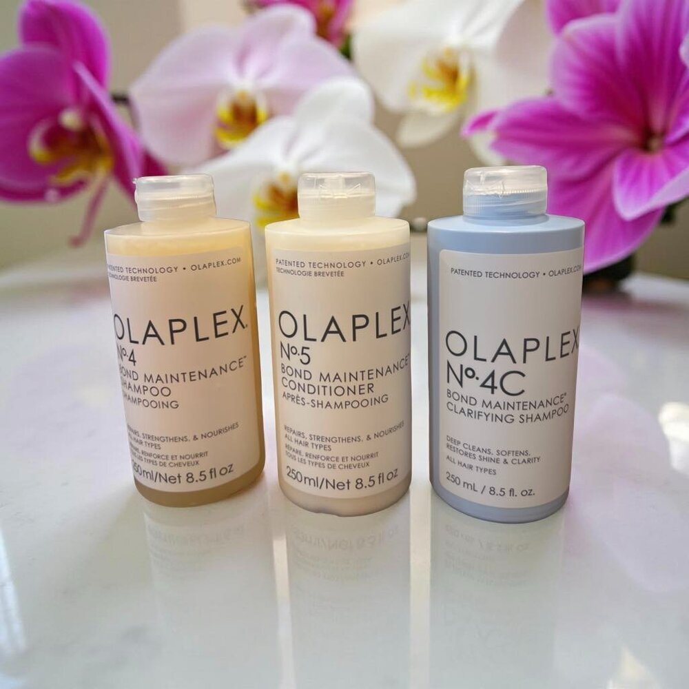 Olaplex Maintain Hair Health No. 4 5 & 4C Size 8.5 oz